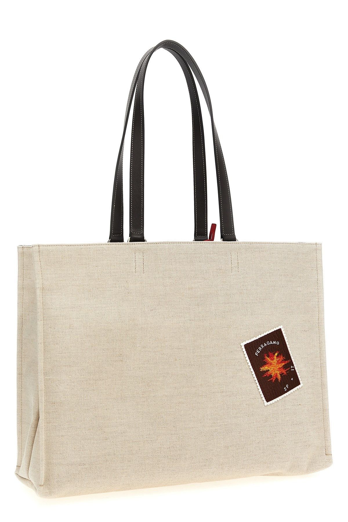 Salvatore Ferragamo 'Tote bag L' shopping bag Size ONE SIZE - 3 Thumbnail