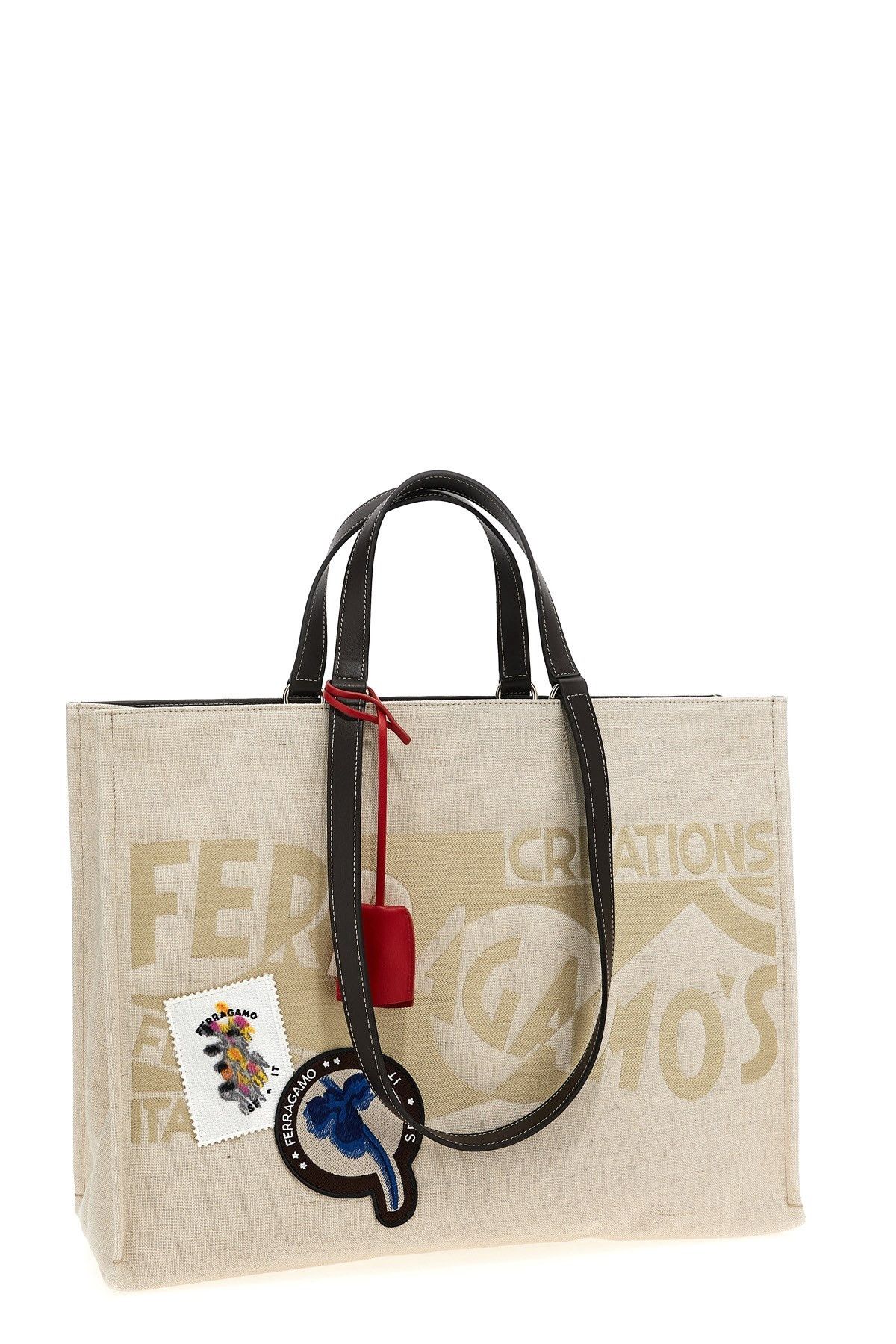 Salvatore Ferragamo 'Tote bag L' shopping bag Size ONE SIZE - 4 Thumbnail