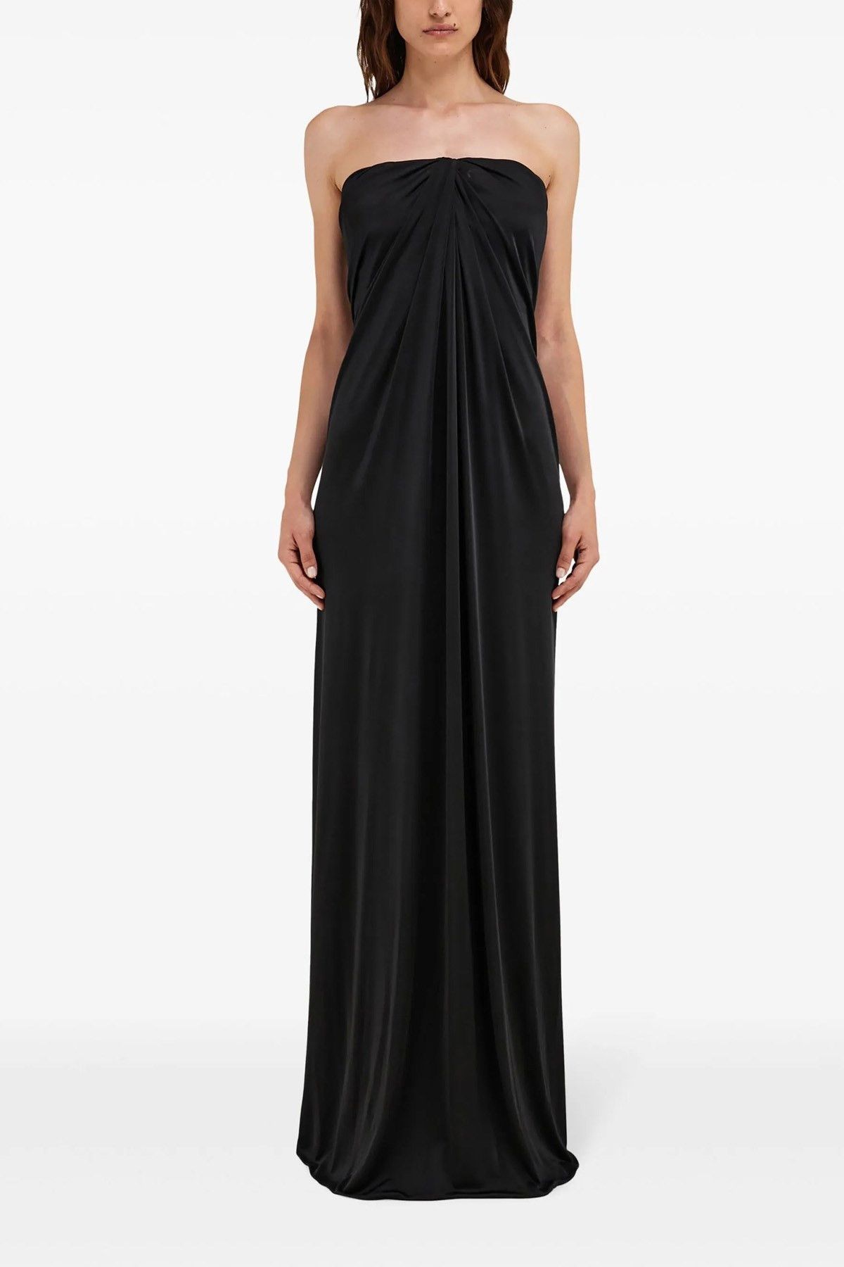 Salvatore Ferragamo Strapless long dress Size M / US 6-8 / IT 42-44 - 2 Thumbnail