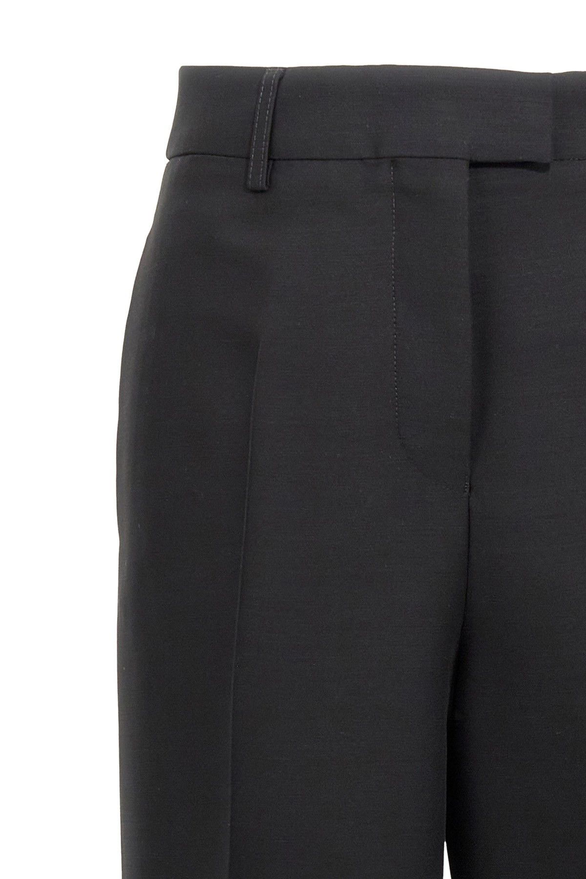 Salvatore Ferragamo Stretched pleated trousers Size 30" / US 8 / IT 44 - 3 Thumbnail