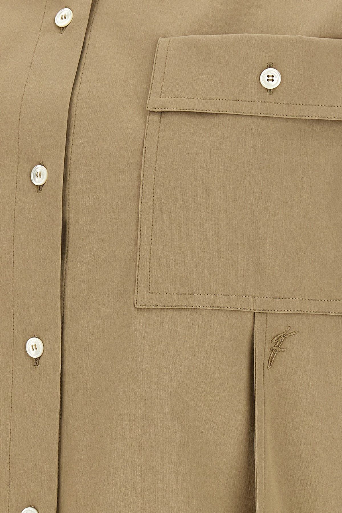 Salvatore Ferragamo Pannelli shirt Size XS / US 0-2 / IT 36-38 - 5 Thumbnail