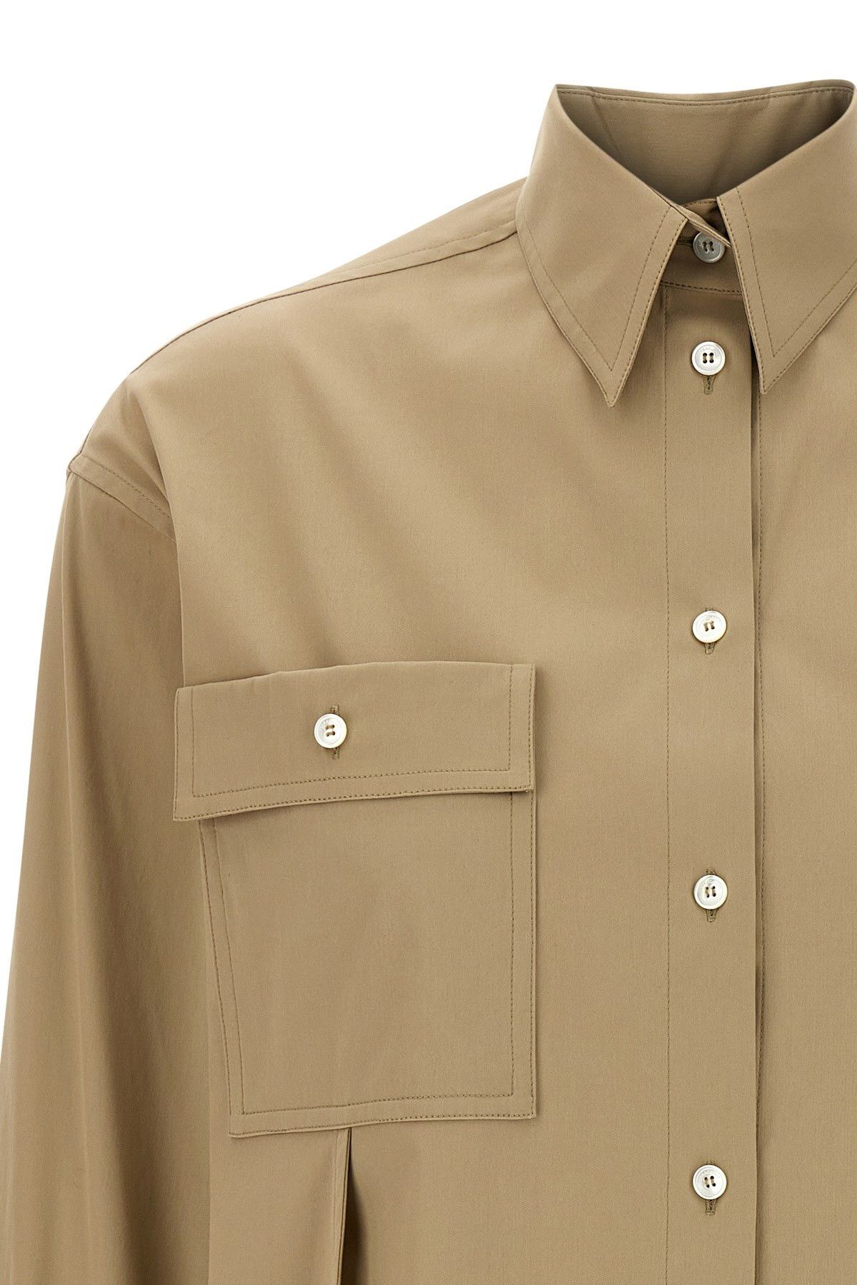 Salvatore Ferragamo Pannelli shirt Size XS / US 0-2 / IT 36-38 - 3 Thumbnail