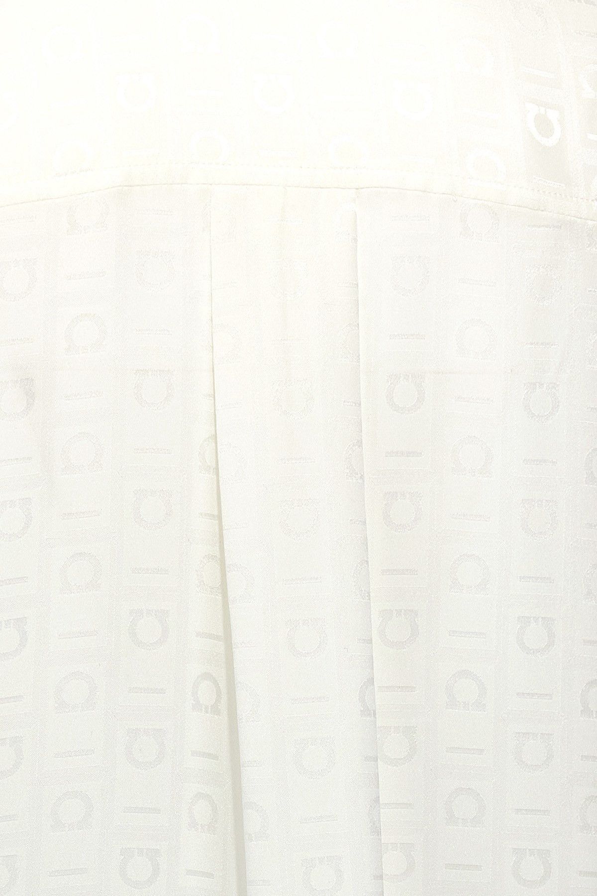 Salvatore Ferragamo Monogram shirt Size S / US 4 / IT 40 - 5 Thumbnail