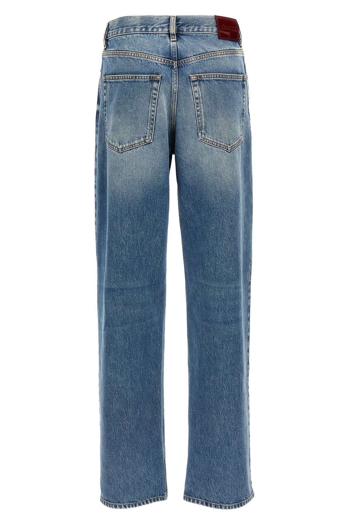 Gucci 'Boyfriend' jeans Size 26" / US 2 / IT 38 - 2 Thumbnail