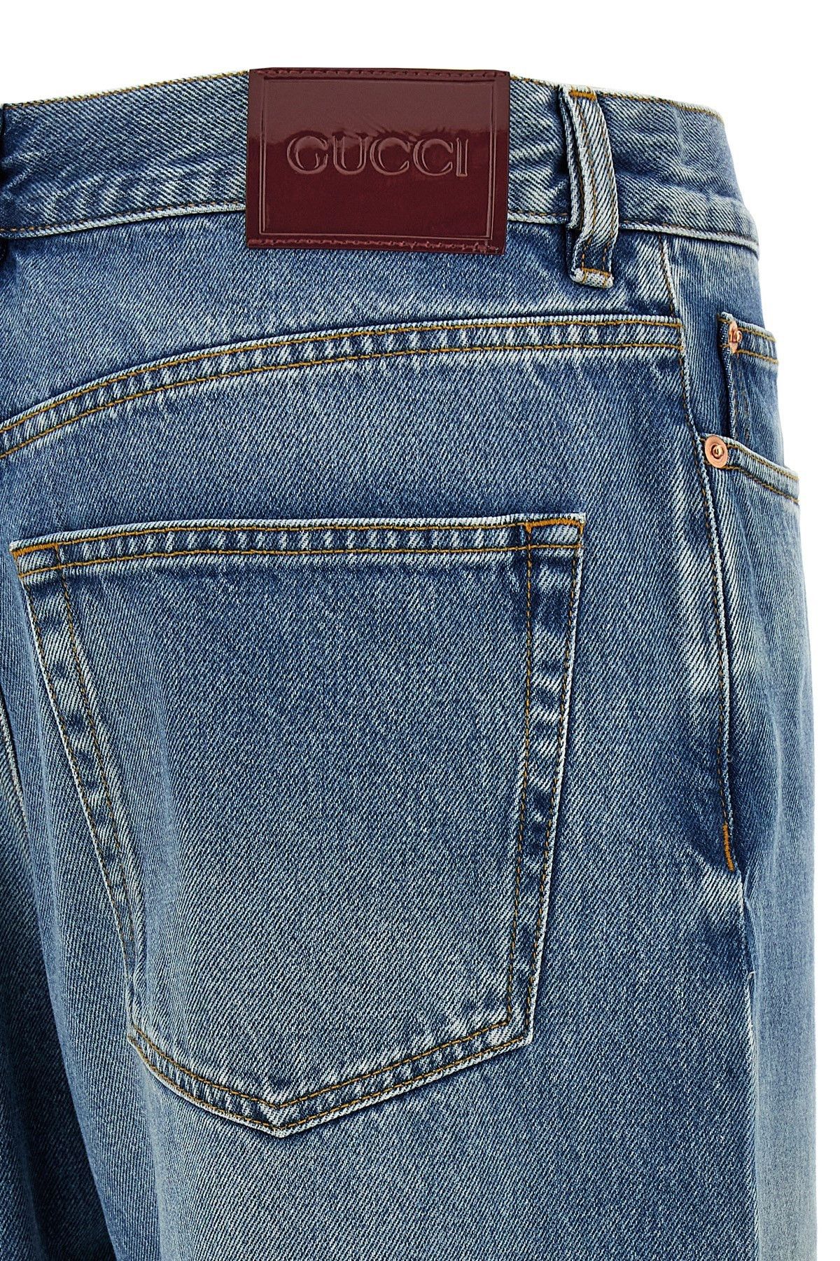 Gucci 'Boyfriend' jeans Size 26" / US 2 / IT 38 - 4 Thumbnail