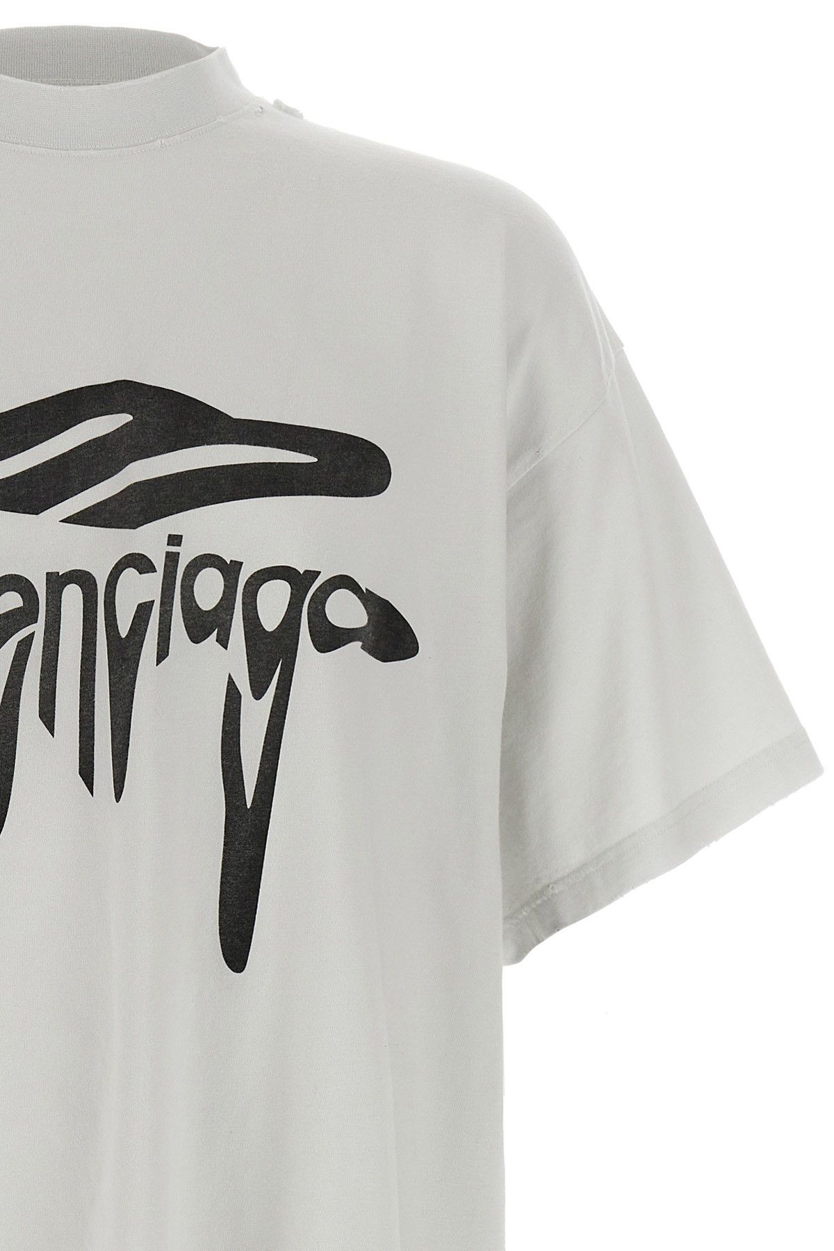 Balenciaga '3B Liquefied' T-shirt Size M / US 6-8 / IT 42-44 - 4 Thumbnail