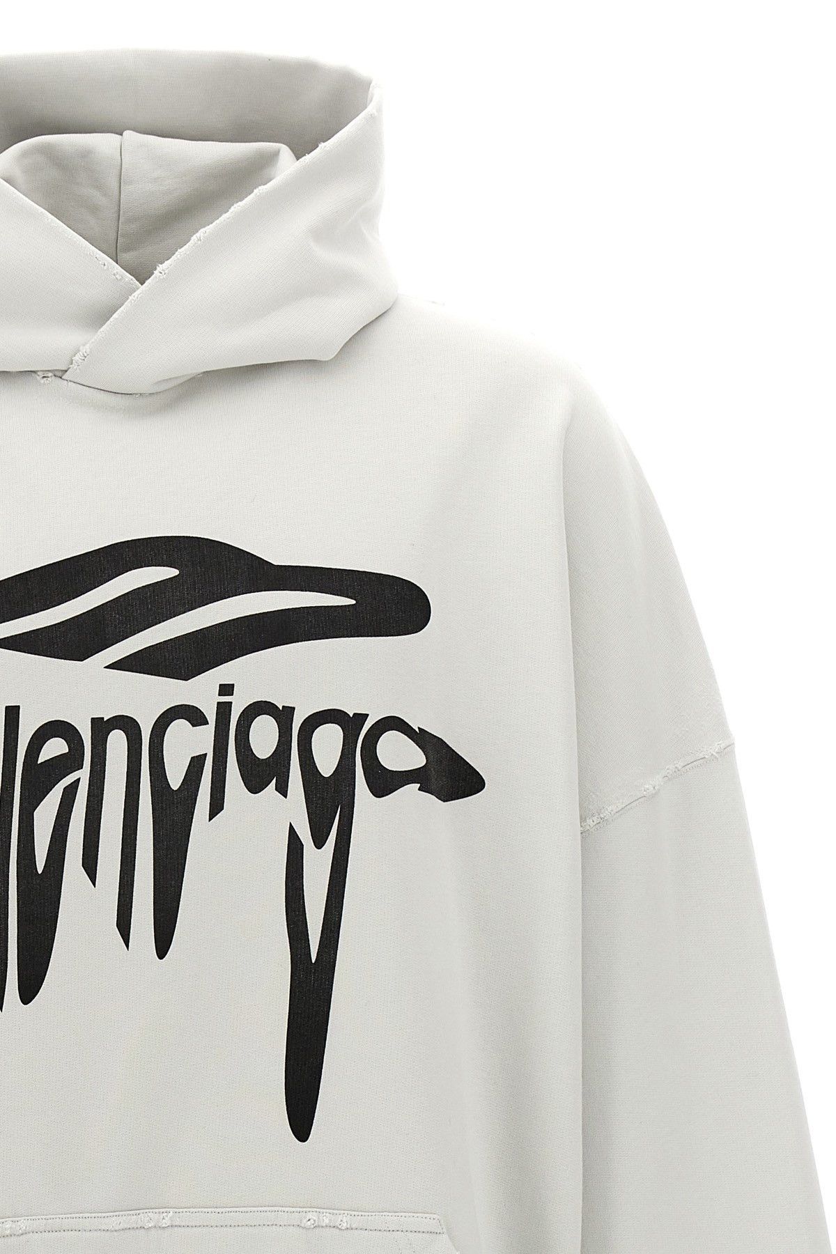 Balenciaga '3B Liquefied' hoodie Size S / US 4 / IT 40 - 4 Thumbnail