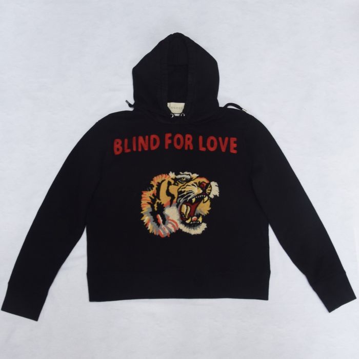 Blind for love outlet gucci hoodie