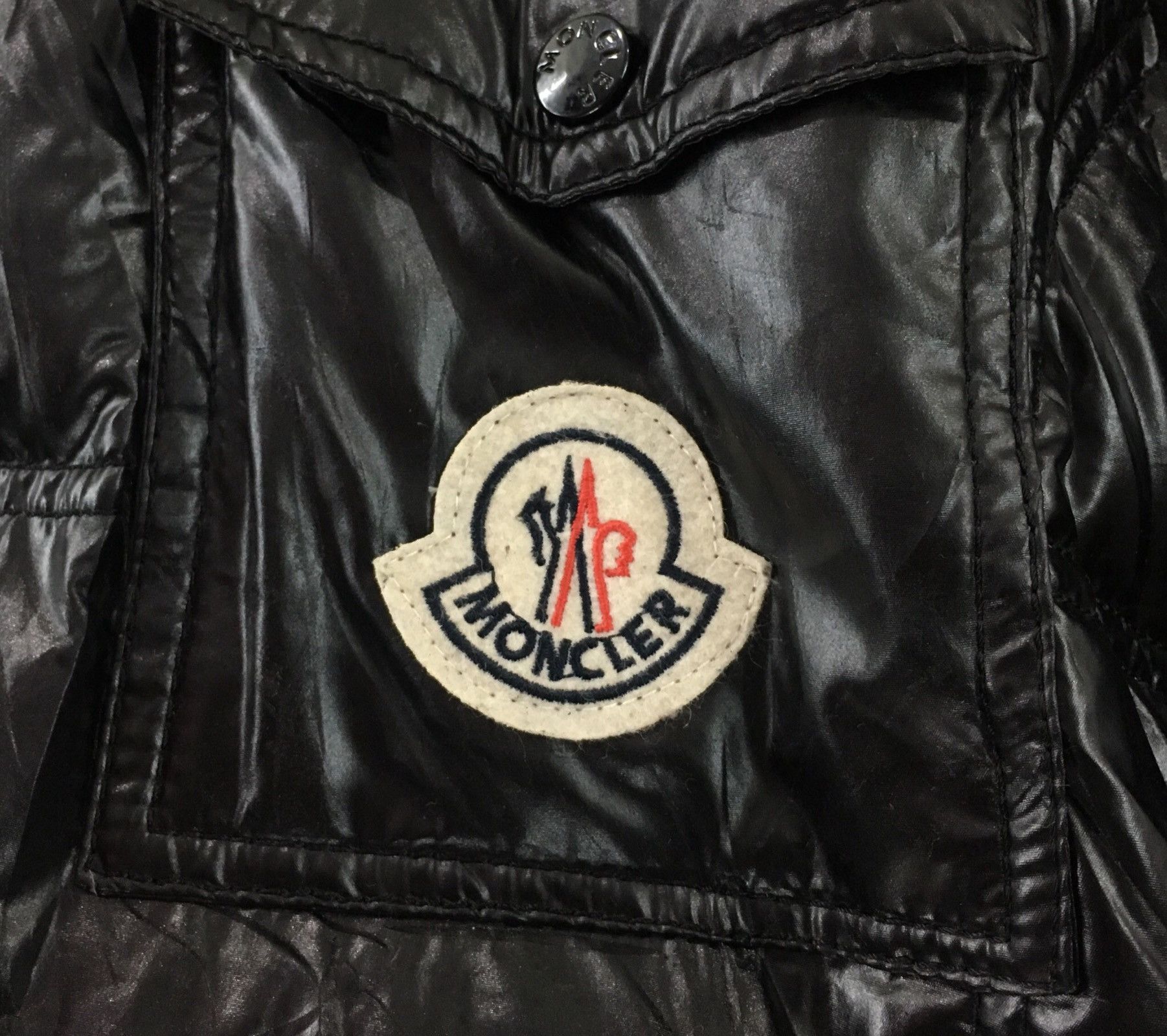 Moncler Moncler Goose down puffer jacket Size US L / EU 52-54 / 3 - 4 Thumbnail