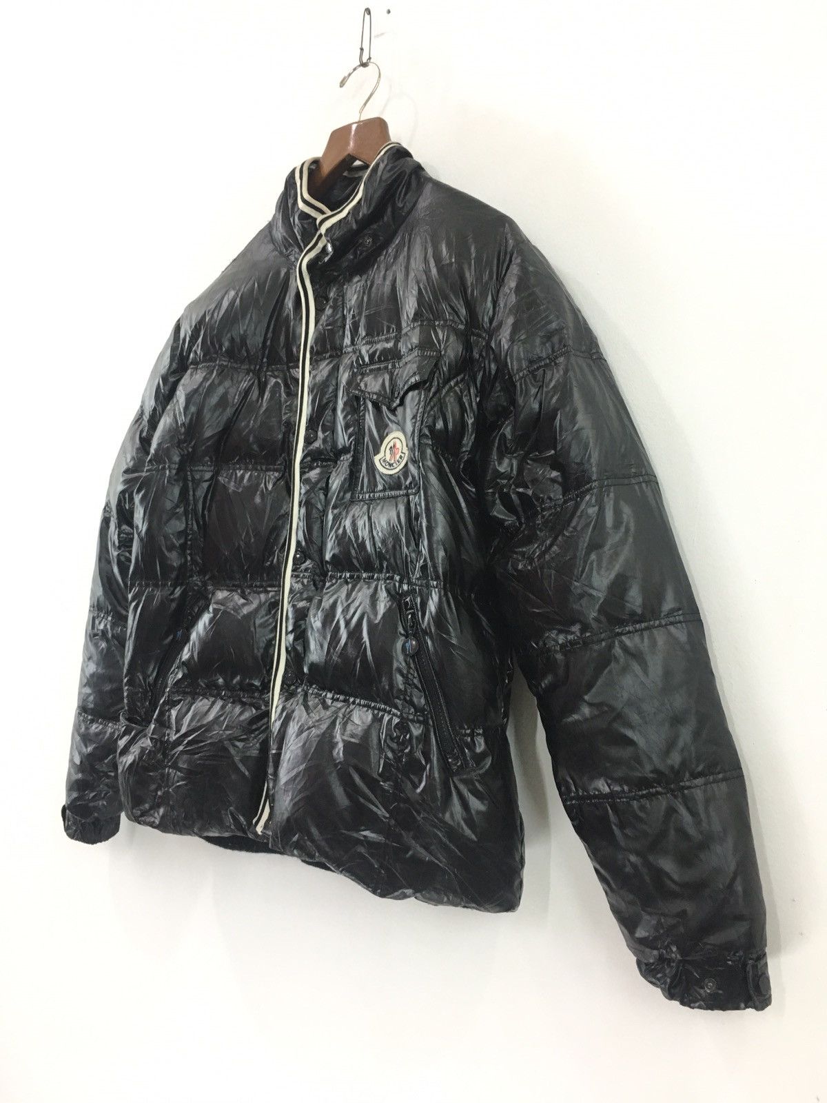 Moncler Moncler Goose down puffer jacket Size US L / EU 52-54 / 3 - 3 Thumbnail