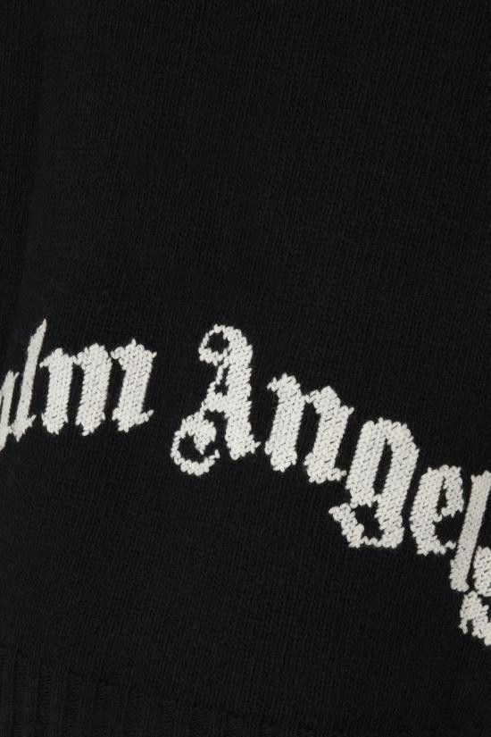 Palm Angels PALM ANGELS Men Sweater PMHU009C99KNI001 1001 BLACK Size US S / EU 44-46 / 1 - 3 Thumbnail