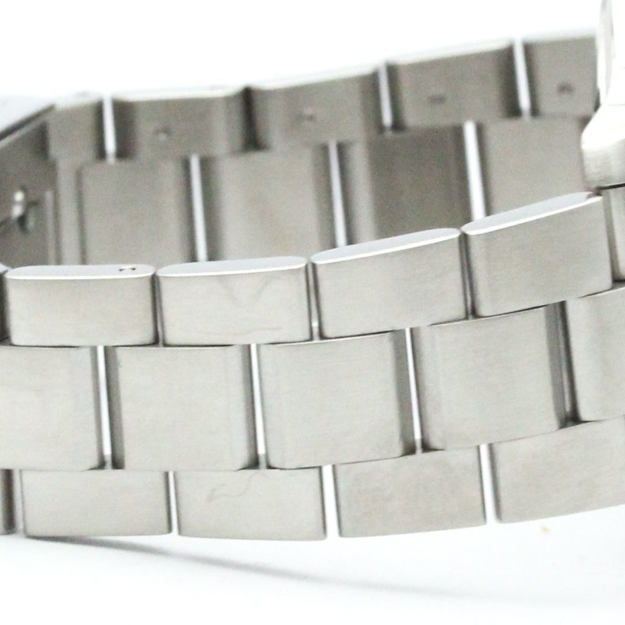 Polished TAG HEUER Aquaracer Stainless Steel Quartz Mens Watch WAP1111 BF578724
