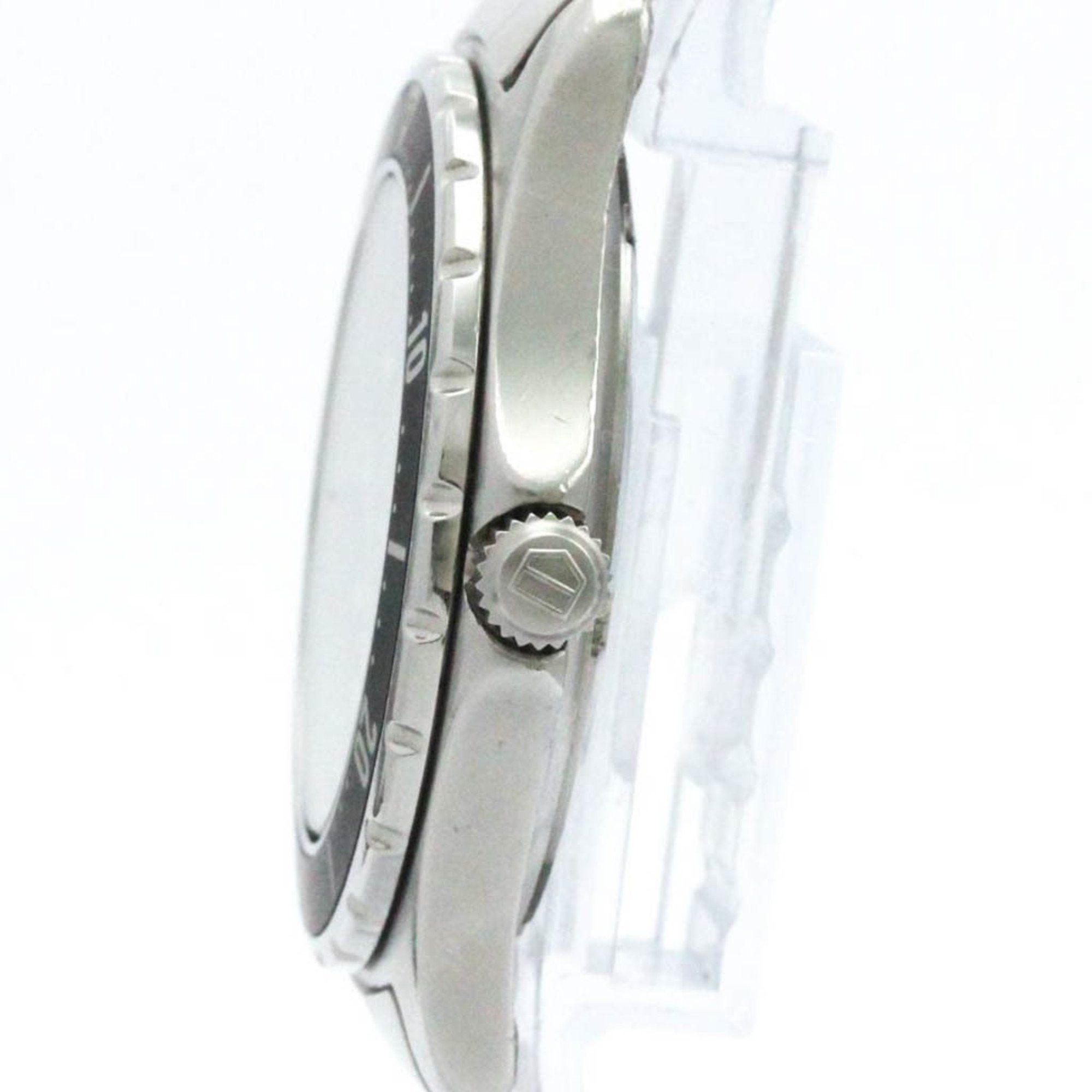 Tag Heuer TAG HEUER Professional Chronograph Steel Quartz Mens Watch 973.006 BF578762 Size ONE SIZE - 4 Thumbnail