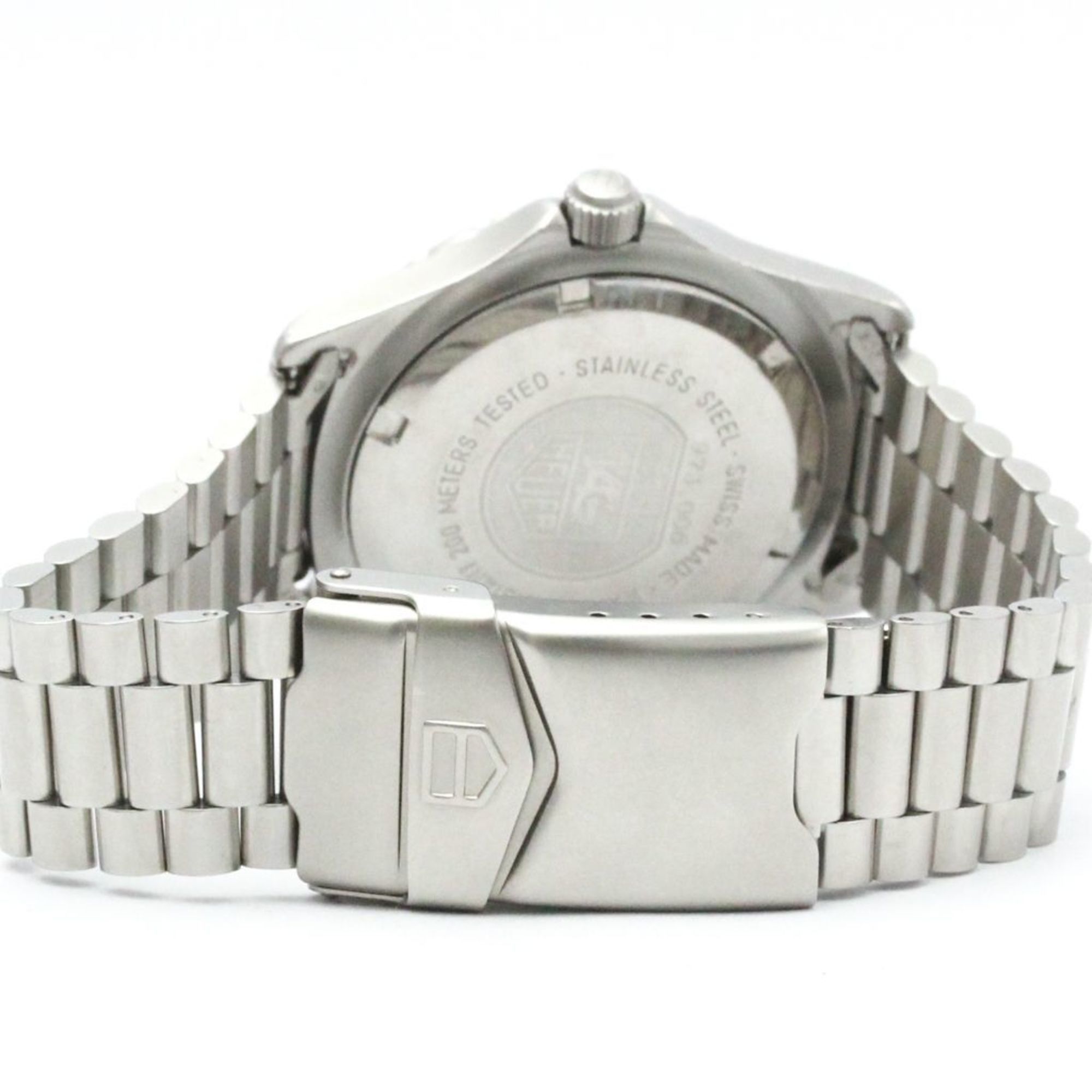 Tag Heuer TAG HEUER Professional Chronograph Steel Quartz Mens Watch 973.006 BF578762 Size ONE SIZE - 5 Thumbnail