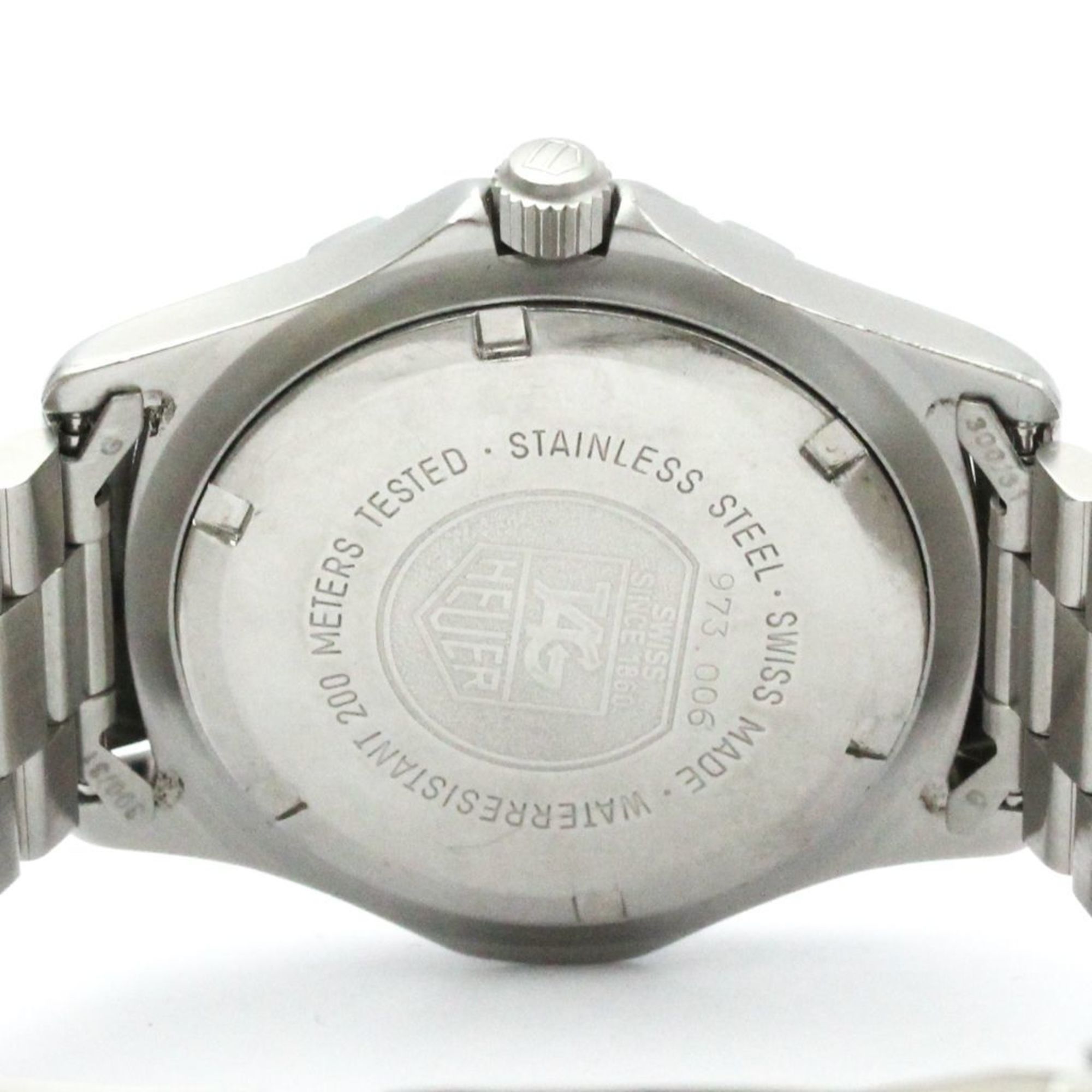 Tag Heuer TAG HEUER Professional Chronograph Steel Quartz Mens Watch 973.006 BF578762 Size ONE SIZE - 6 Thumbnail
