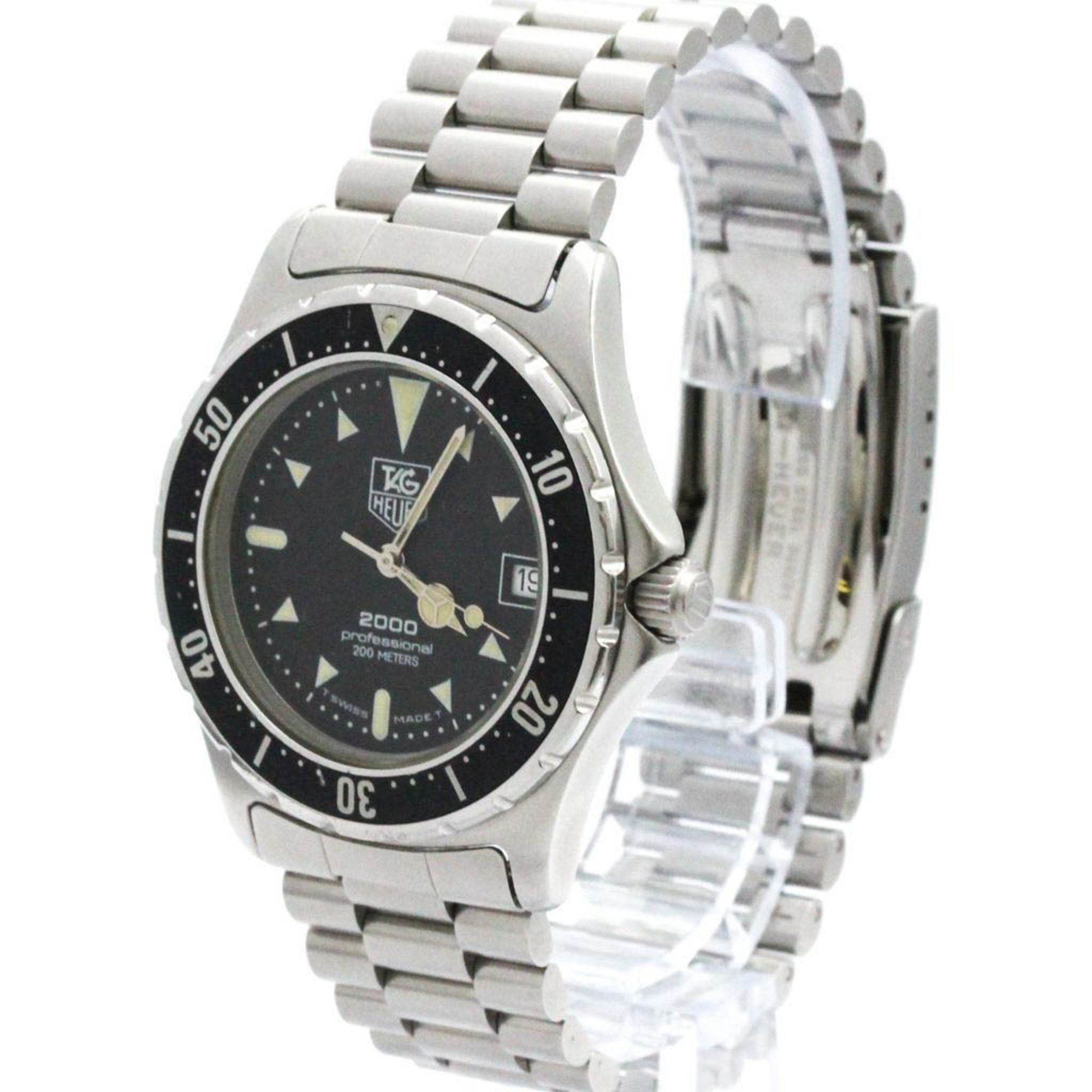 Tag Heuer TAG HEUER Professional Chronograph Steel Quartz Mens Watch 973.006 BF578762 Size ONE SIZE - 2 Thumbnail