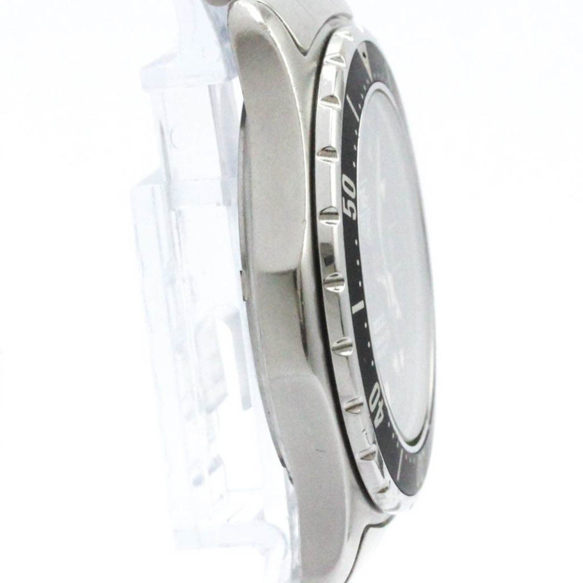 Tag Heuer TAG HEUER Professional Chronograph Steel Quartz Mens Watch 973.006 BF578762 Size ONE SIZE - 8 Thumbnail