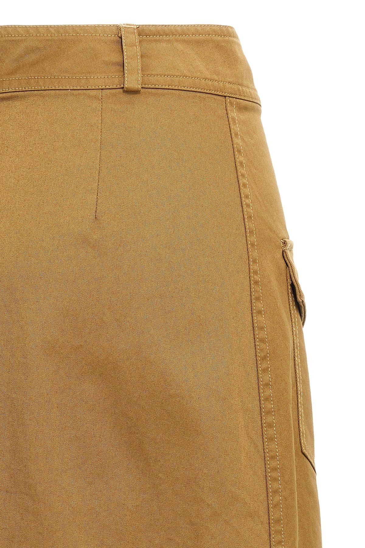Saint Laurent Paris Midi skirt Size 34" / US 12 / IT 48 - 4 Thumbnail