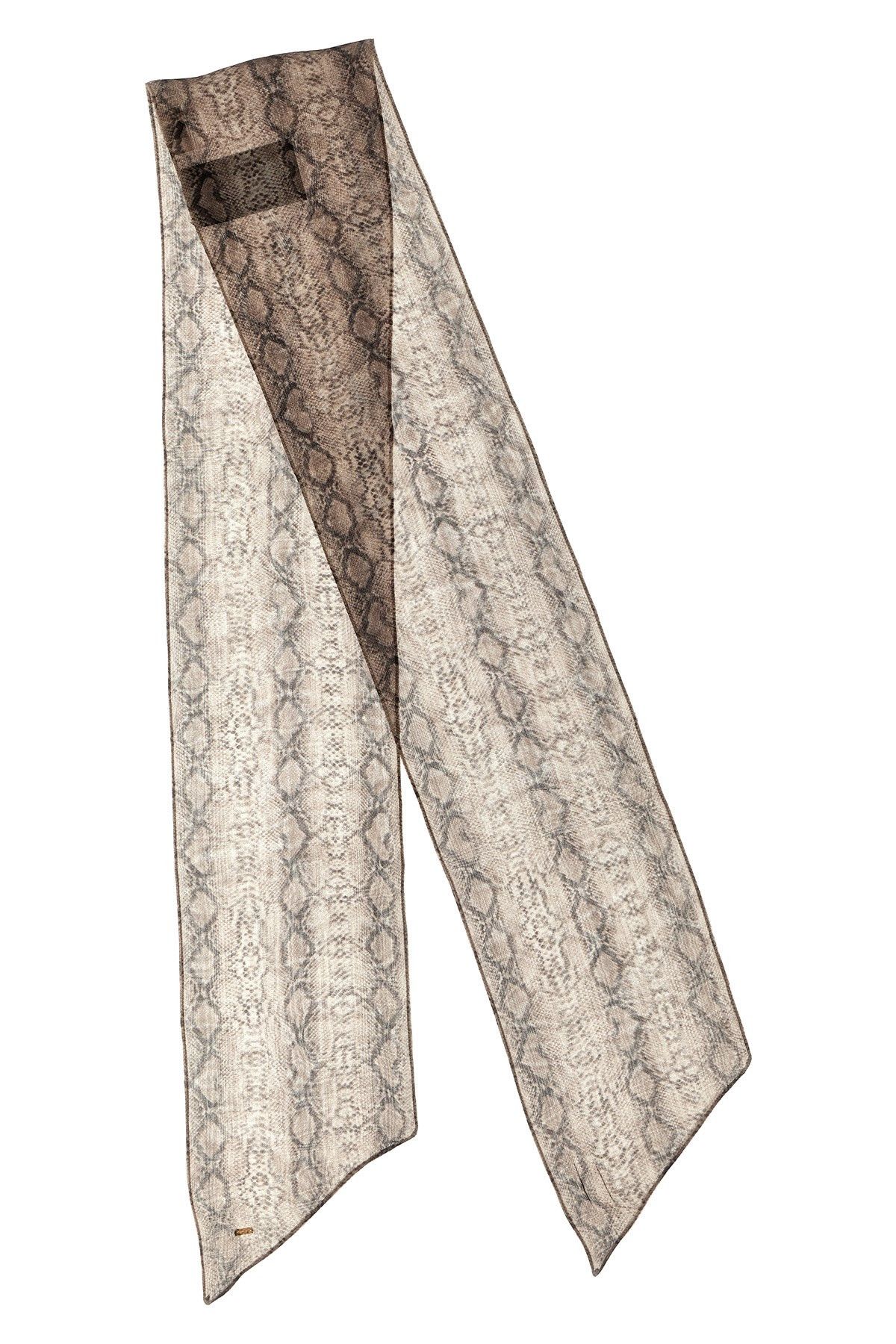 Saint Laurent Paris Silk scarf Size ONE SIZE - 2 Thumbnail