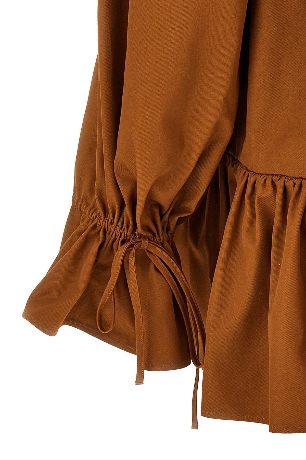 Saint Laurent Paris Flounces mini dress Size S / US 4 / IT 40 - 4 Thumbnail