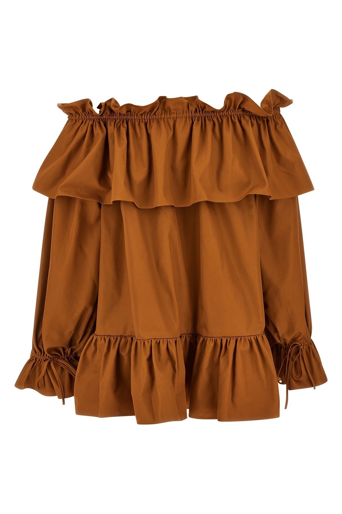 Saint Laurent Paris Flounces mini dress Size S / US 4 / IT 40 - 2 Thumbnail