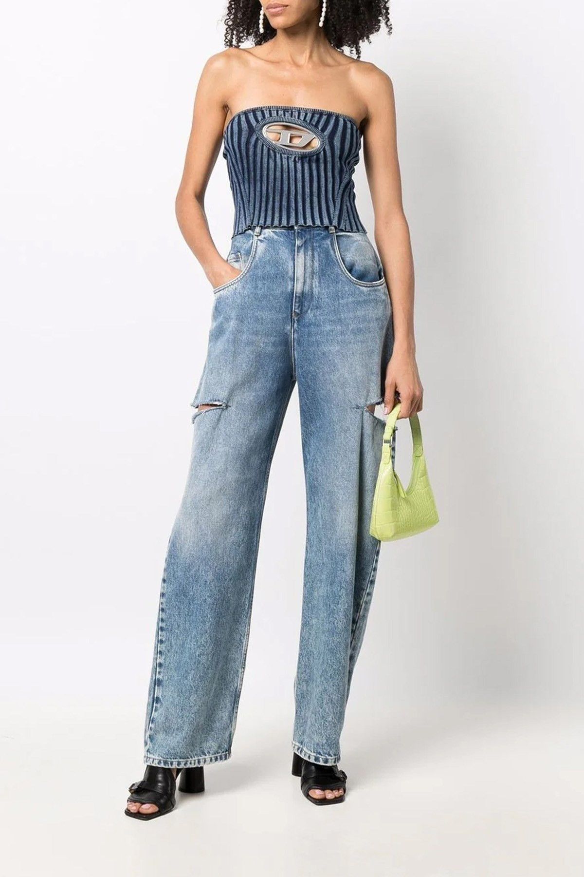 Diesel 'M-Clarksville' top Size S / US 4 / IT 40 - 2 Thumbnail