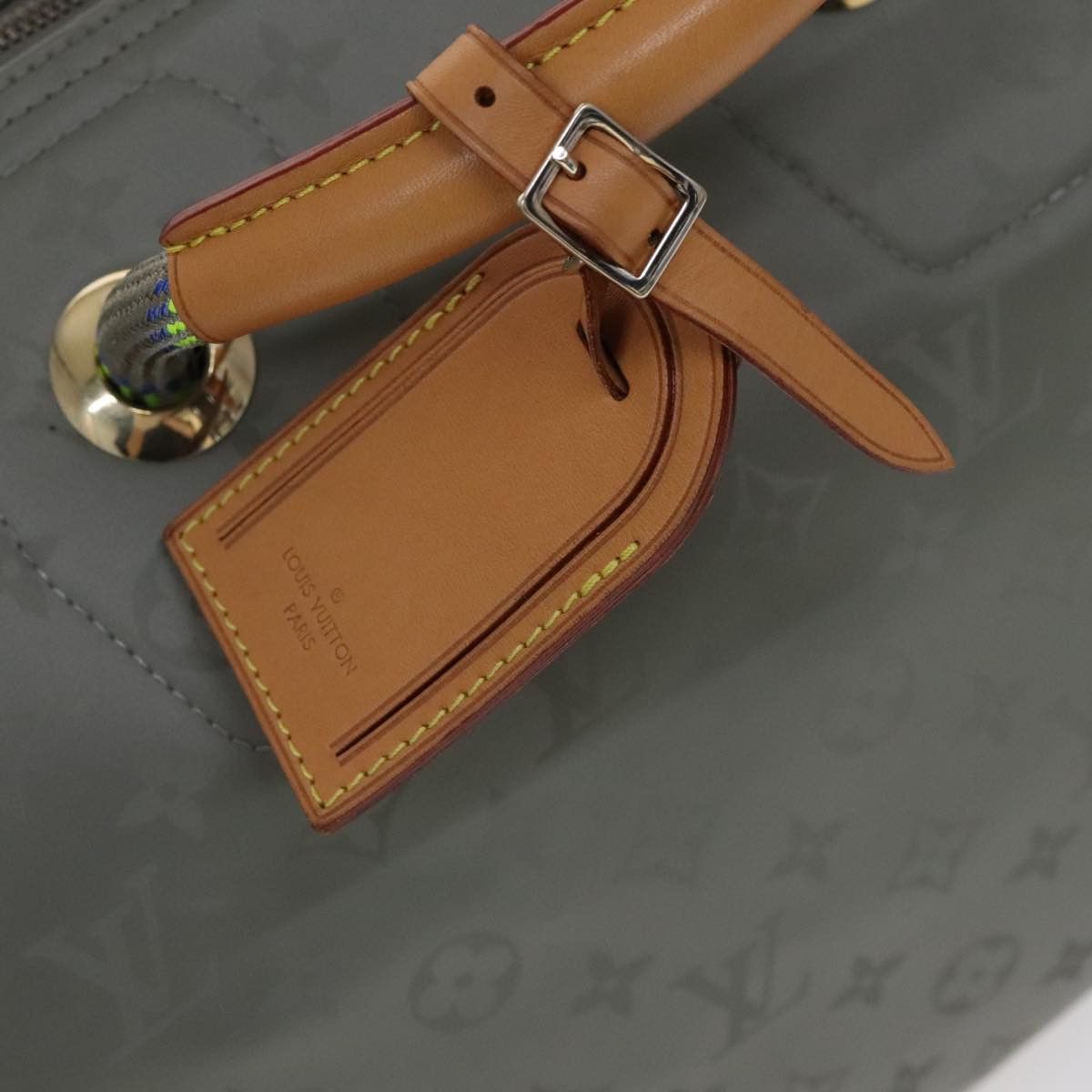 Louis Vuitton Silver Leather Travel Bag (Pre-Owned) Size ONE SIZE - 16 Thumbnail