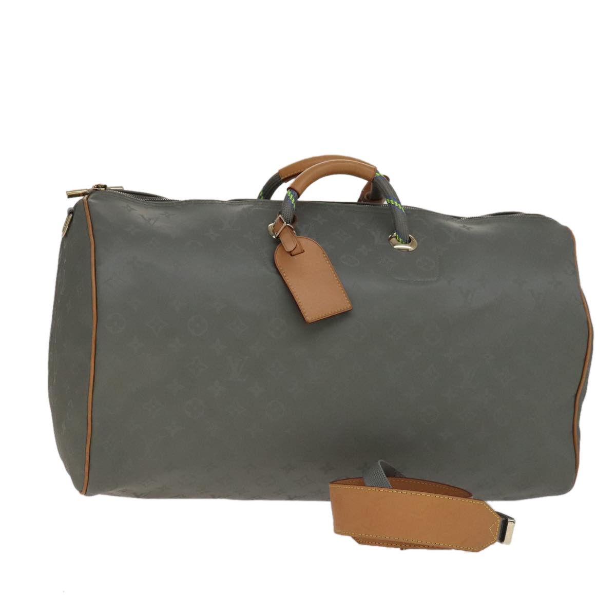 Louis Vuitton Silver Leather Travel Bag (Pre-Owned) Size ONE SIZE - 17 Thumbnail