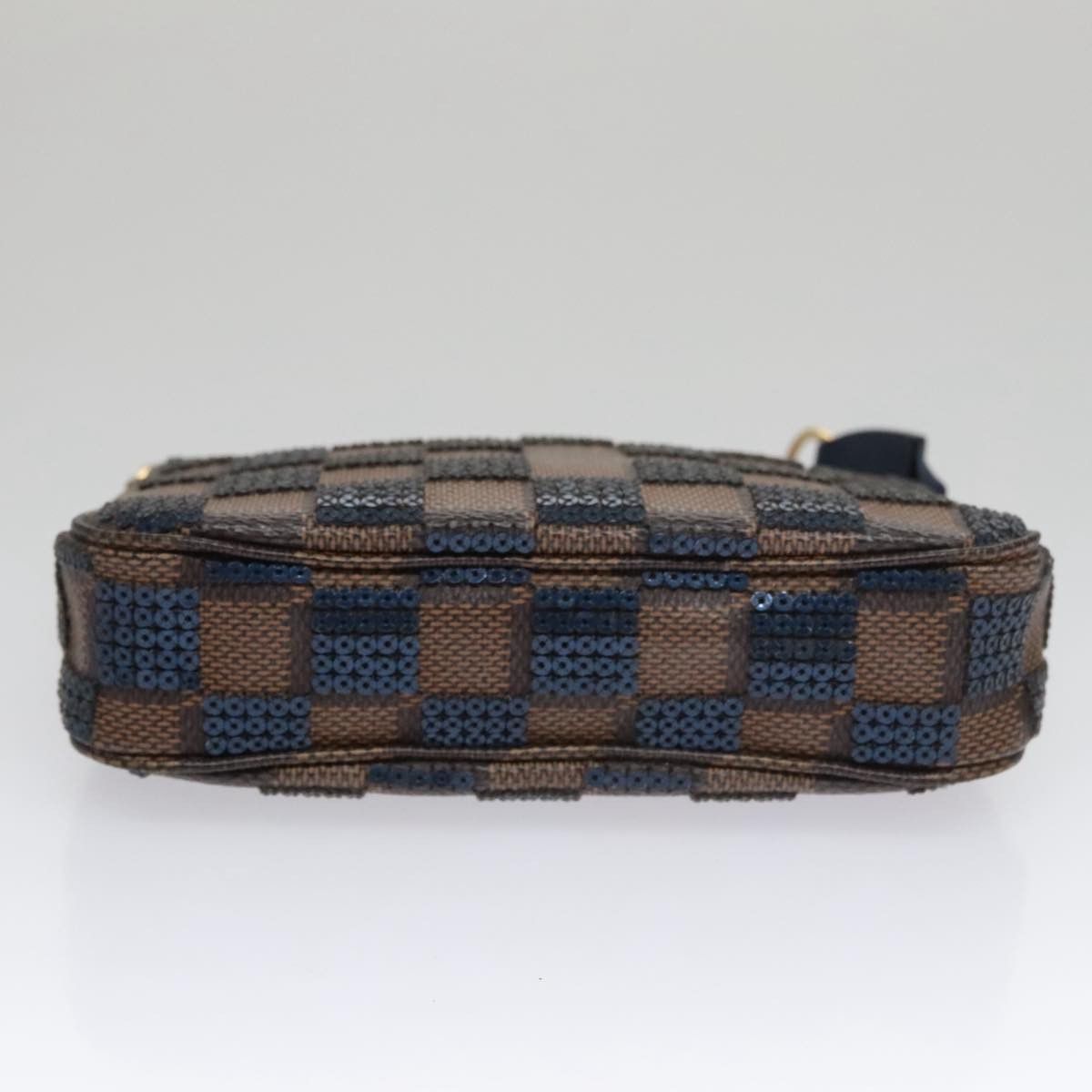 Louis Vuitton Mini Pochette Accessoires Brown Canvas Clutch Bag Size ONE SIZE - 20 Thumbnail