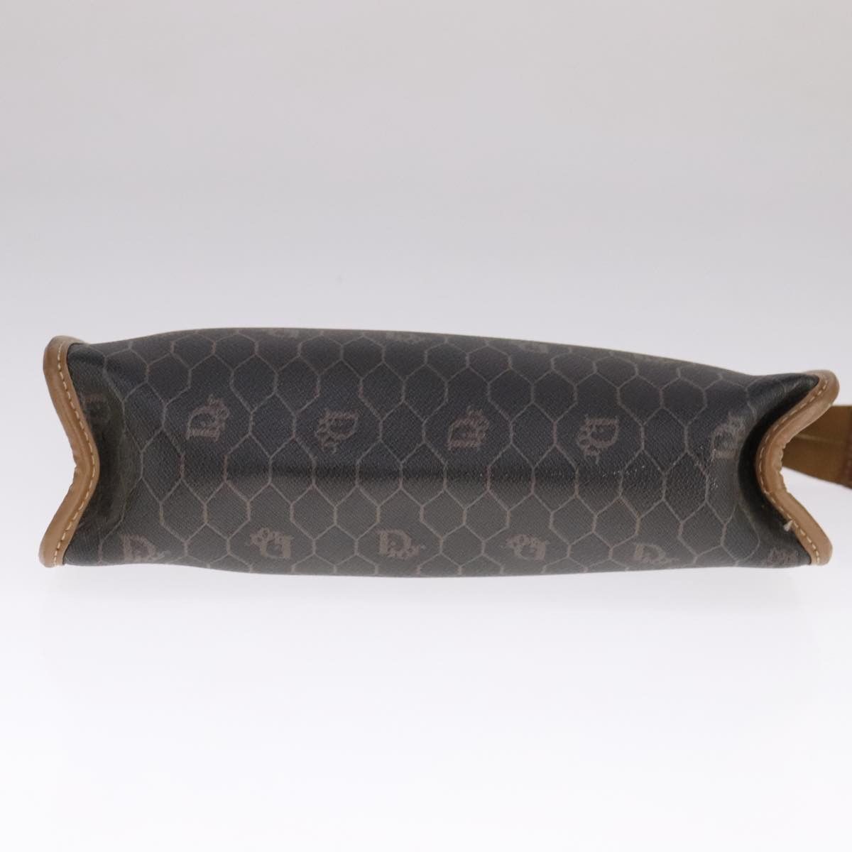 Dior Honeycomb Black Canvas Clutch Bag (Pre-Owned) Size ONE SIZE - 5 Thumbnail