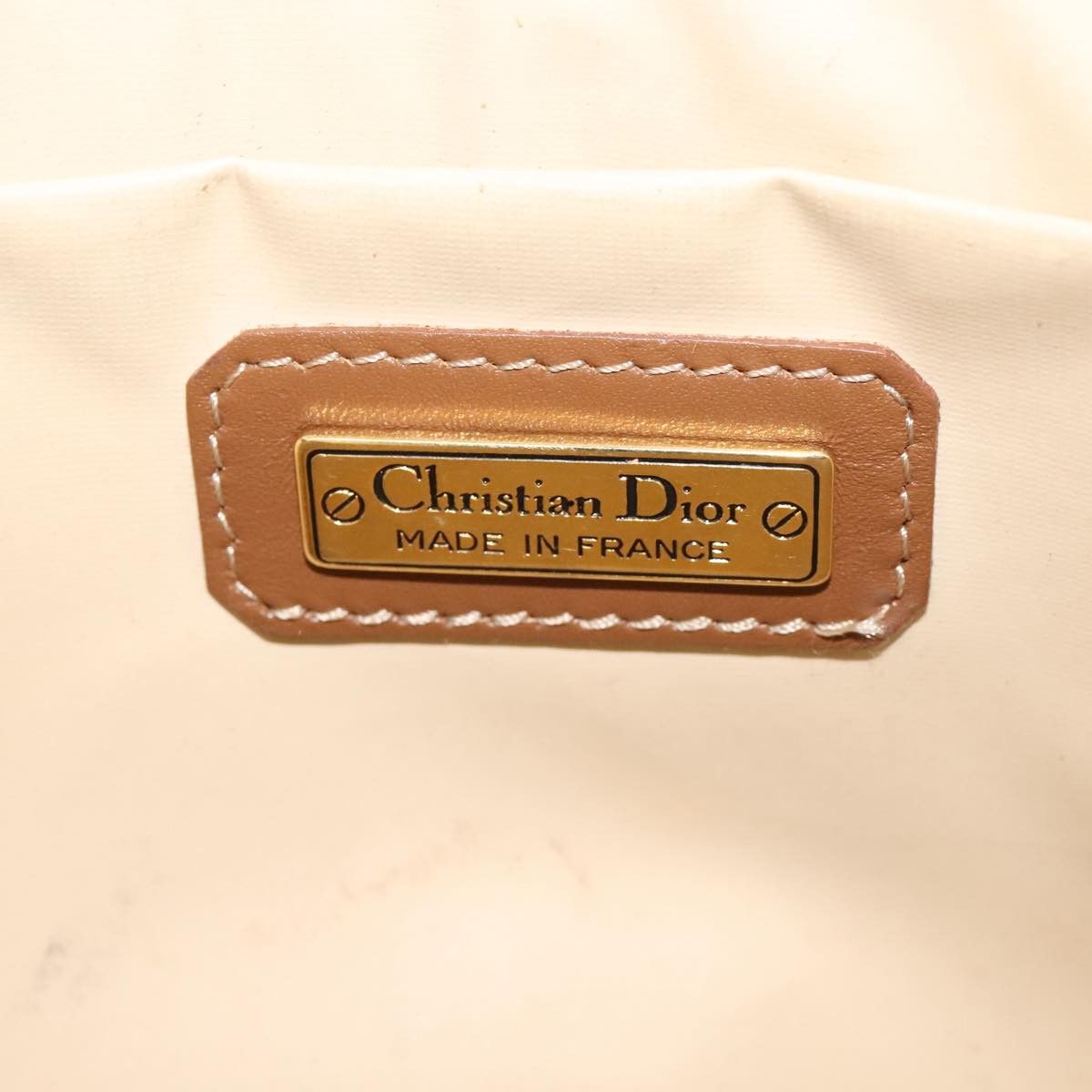 Dior Honeycomb Black Canvas Clutch Bag (Pre-Owned) Size ONE SIZE - 11 Thumbnail