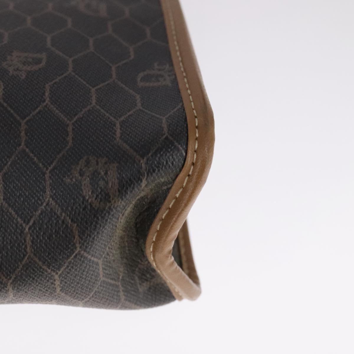 Dior Honeycomb Black Canvas Clutch Bag (Pre-Owned) Size ONE SIZE - 15 Thumbnail