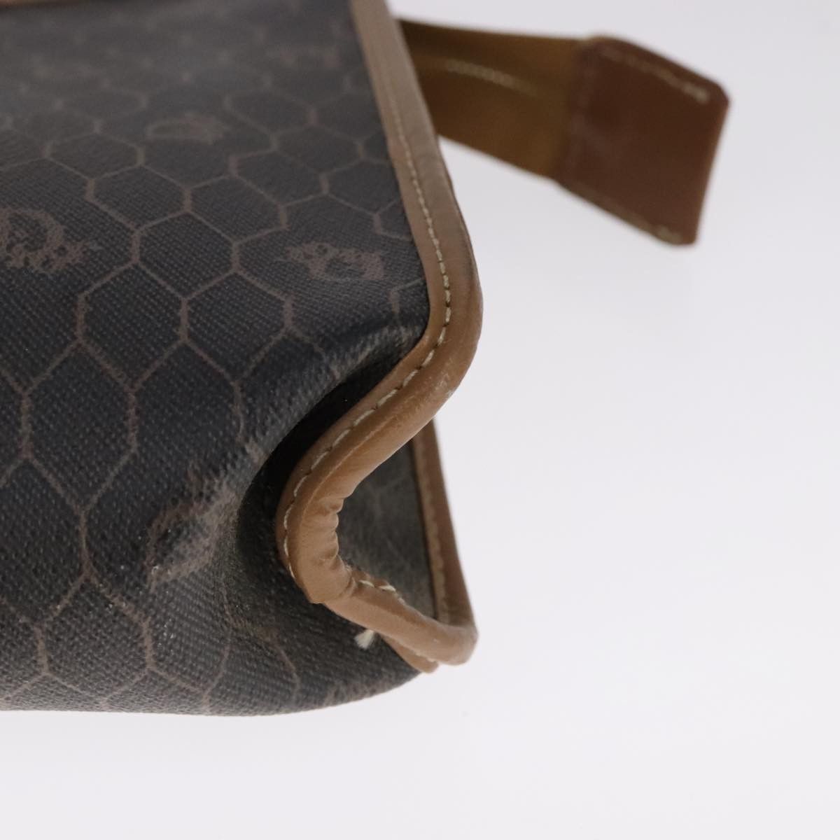 Dior Honeycomb Black Canvas Clutch Bag (Pre-Owned) Size ONE SIZE - 8 Thumbnail