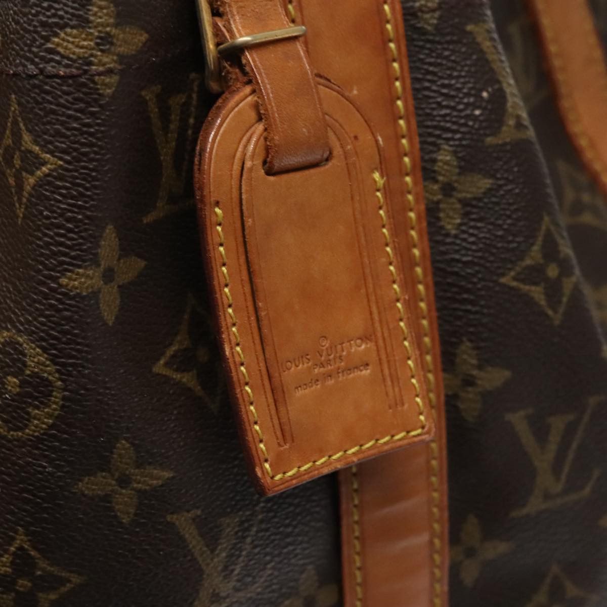 Louis Vuitton Randonnée Brown Canvas Shoulder Bag (Pre-Owned) Size ONE SIZE - 20 Thumbnail