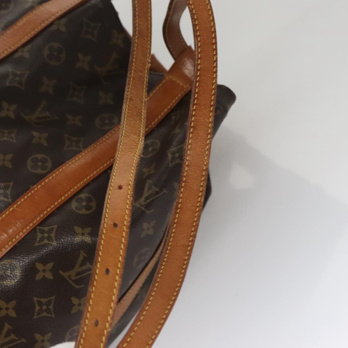 Louis Vuitton Randonnée Brown Canvas Shoulder Bag (Pre-Owned) Size ONE SIZE - 5 Thumbnail
