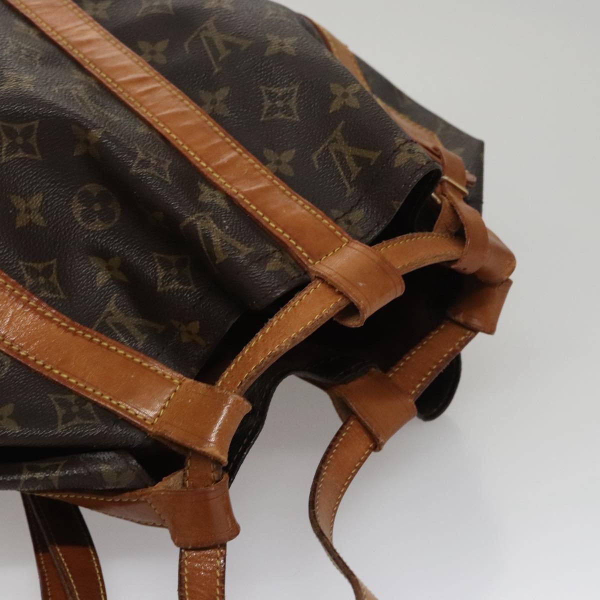Louis Vuitton Randonnée Brown Canvas Shoulder Bag (Pre-Owned) Size ONE SIZE - 13 Thumbnail