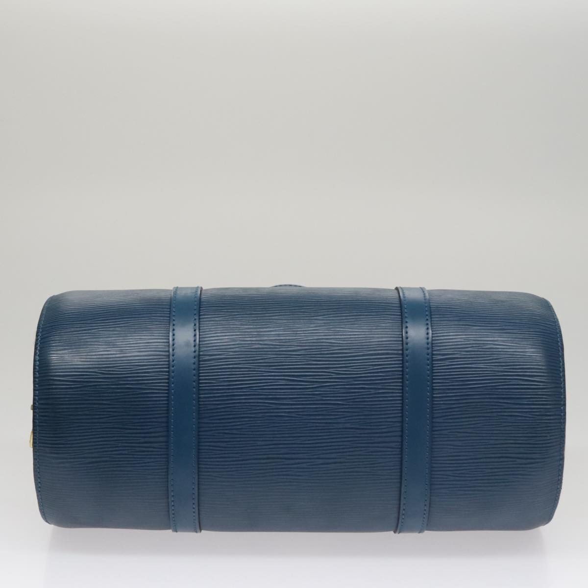 Louis Vuitton Soufflot Blue Leather Handbag (Pre-Owned) Size ONE SIZE - 8 Thumbnail