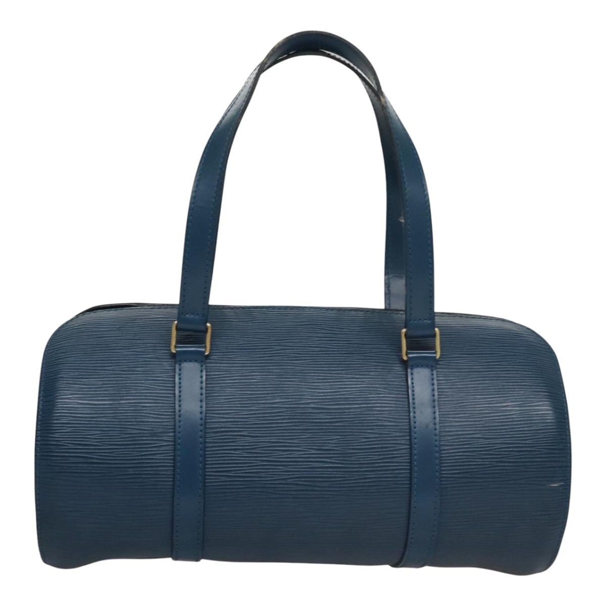 Louis Vuitton Soufflot Blue Leather Handbag (Pre-Owned) Size ONE SIZE - 2 Thumbnail