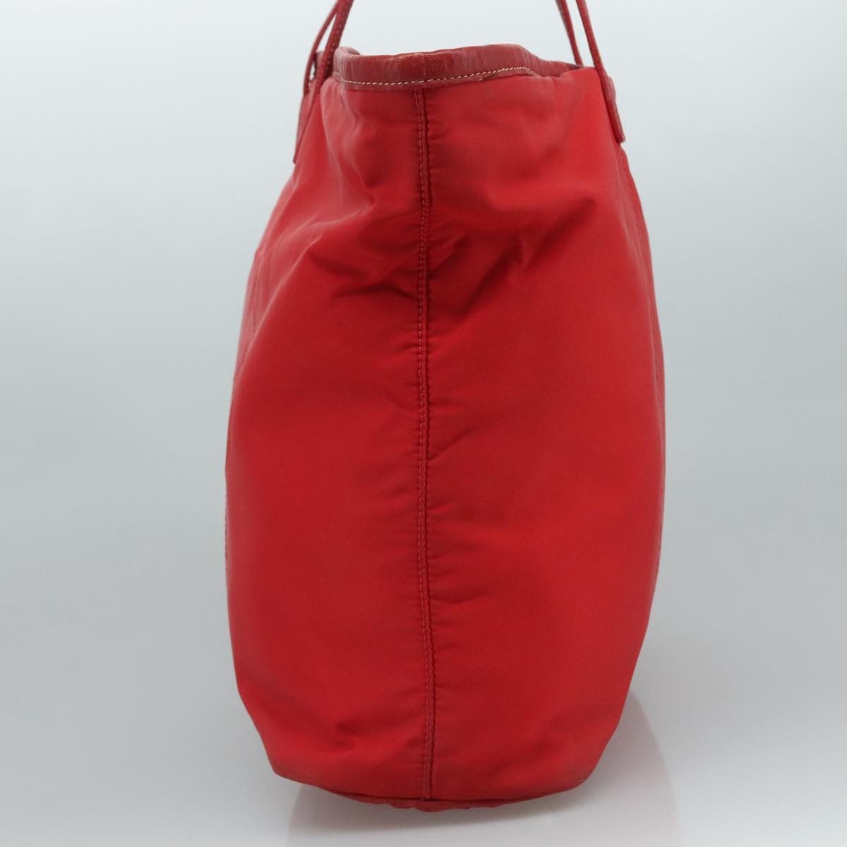 Prada Red Synthetic Tote Bag (Pre-Owned) Size ONE SIZE - 4 Thumbnail