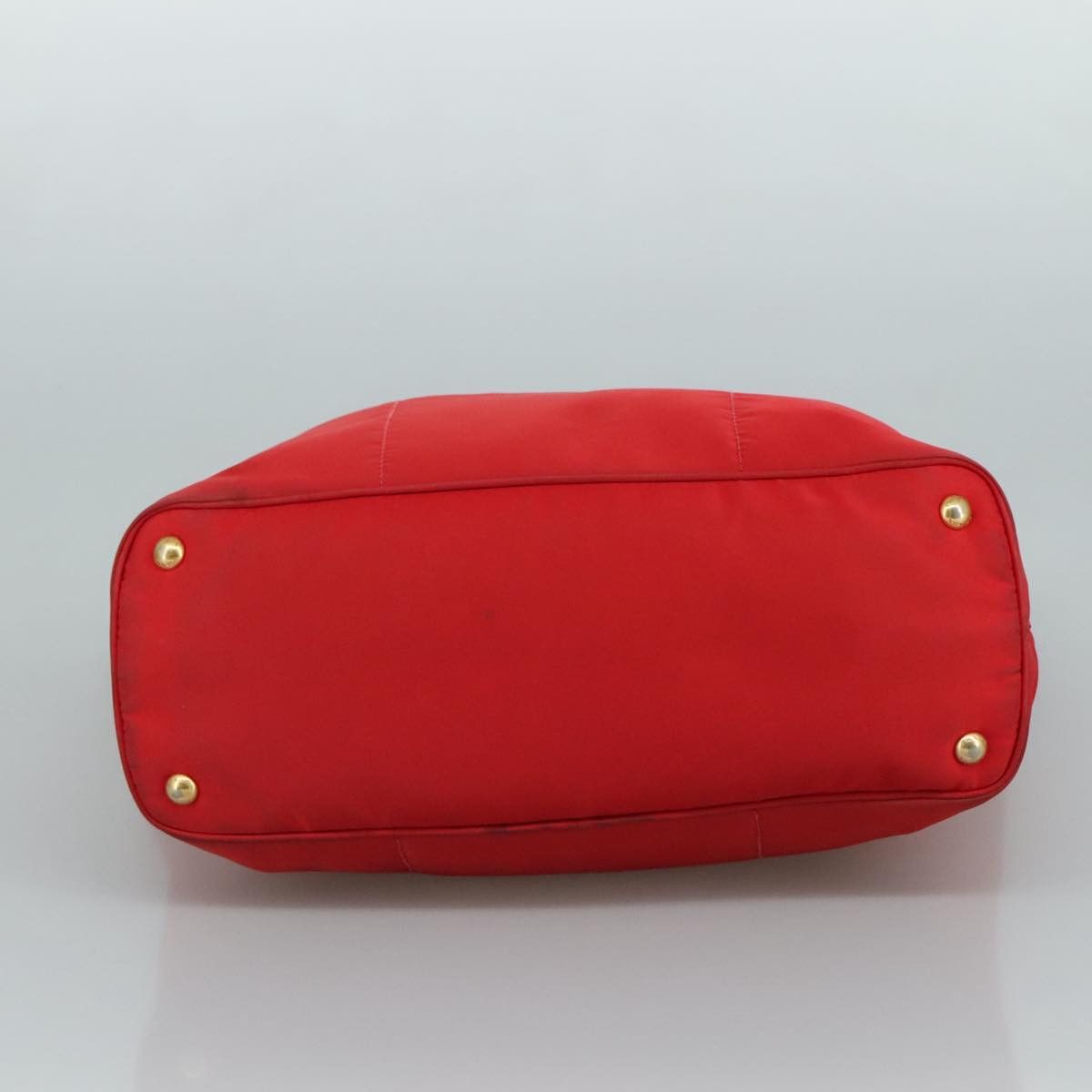 Prada Red Synthetic Tote Bag (Pre-Owned) Size ONE SIZE - 10 Thumbnail