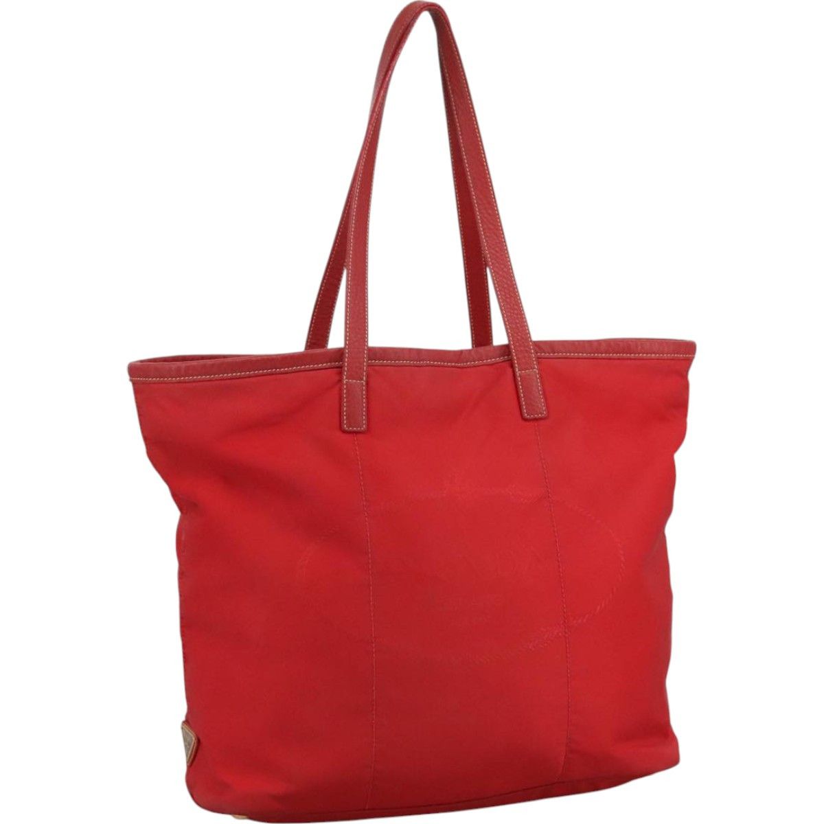 Prada Red Synthetic Tote Bag (Pre-Owned) Size ONE SIZE - 17 Thumbnail