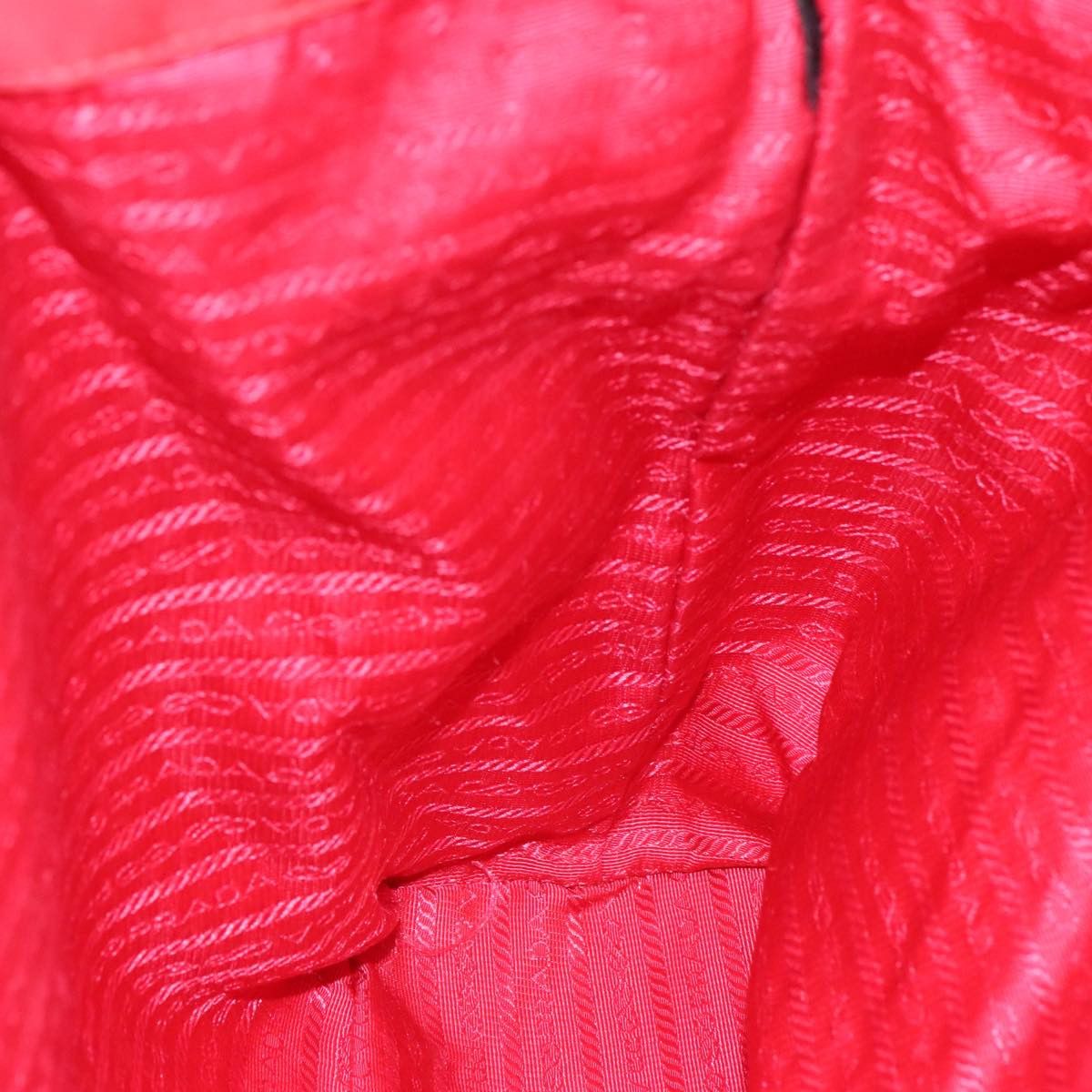 Prada Red Synthetic Tote Bag (Pre-Owned) Size ONE SIZE - 20 Thumbnail