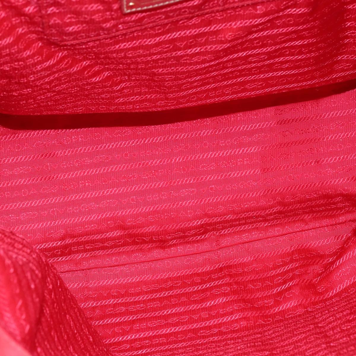 Prada Red Synthetic Tote Bag (Pre-Owned) Size ONE SIZE - 12 Thumbnail