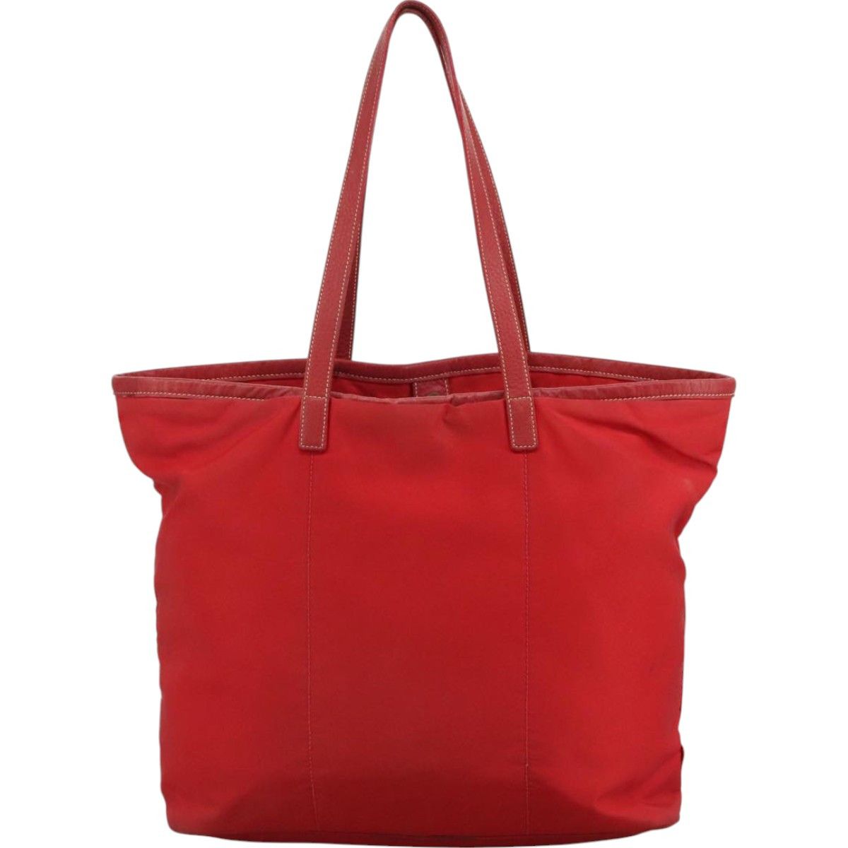 Prada Red Synthetic Tote Bag (Pre-Owned) Size ONE SIZE - 2 Thumbnail