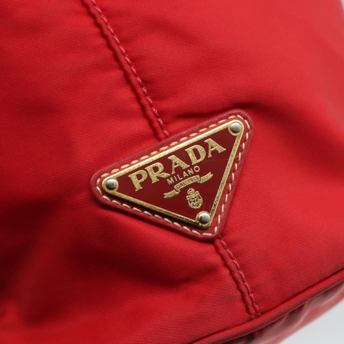 Prada Red Synthetic Tote Bag (Pre-Owned) Size ONE SIZE - 11 Thumbnail