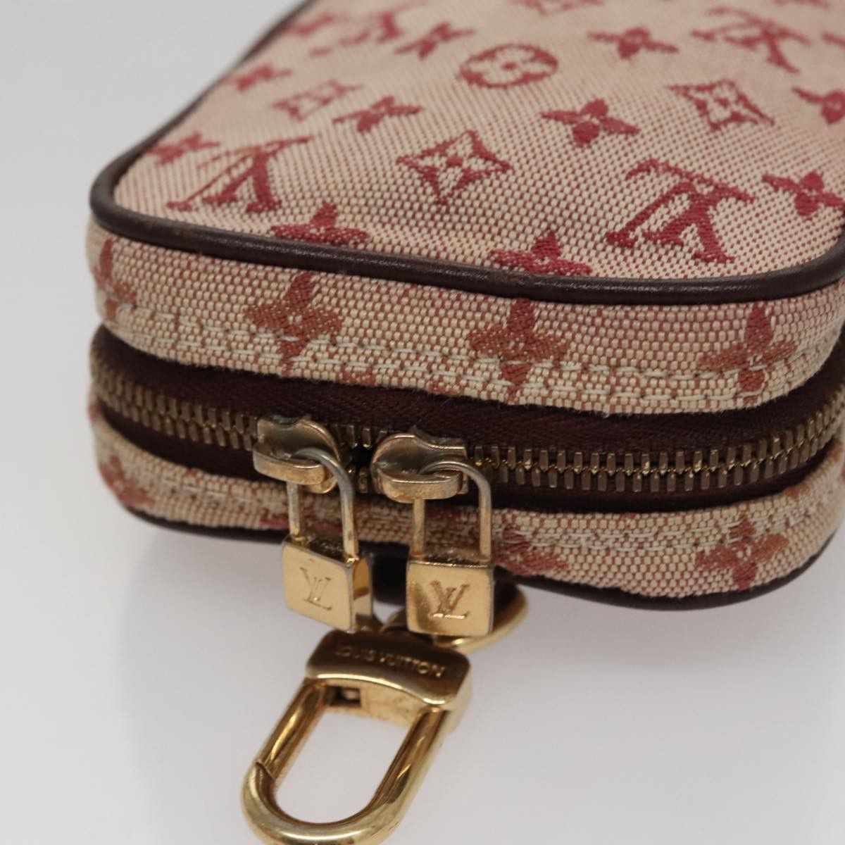Louis Vuitton Usu Red Canvas Clutch Bag (Pre-Owned) Size ONE SIZE - 7 Thumbnail