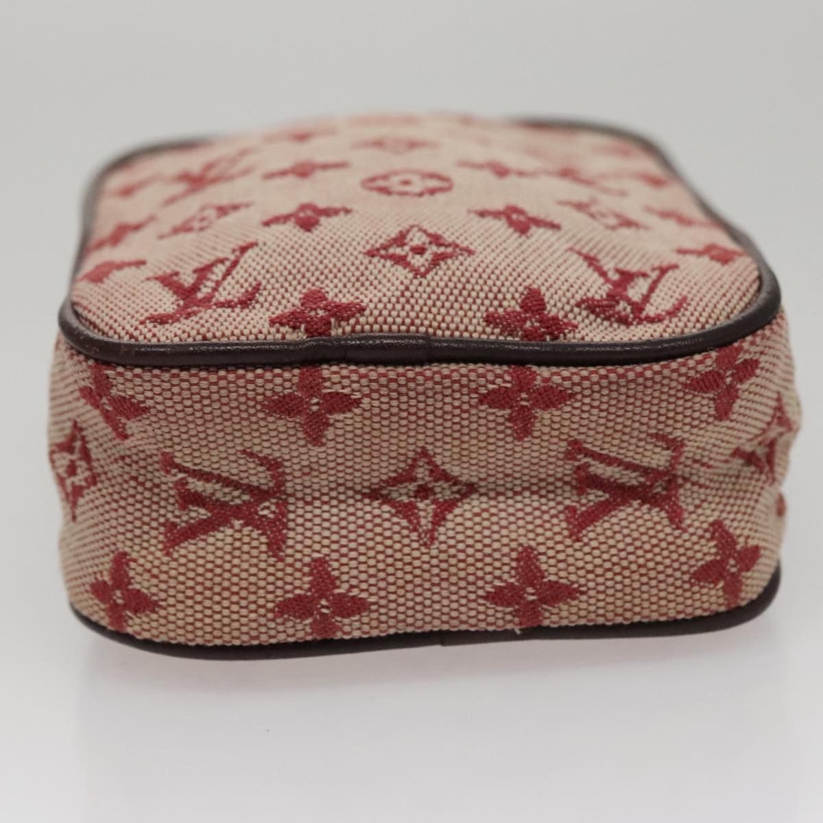 Louis Vuitton Usu Red Canvas Clutch Bag (Pre-Owned) Size ONE SIZE - 5 Thumbnail