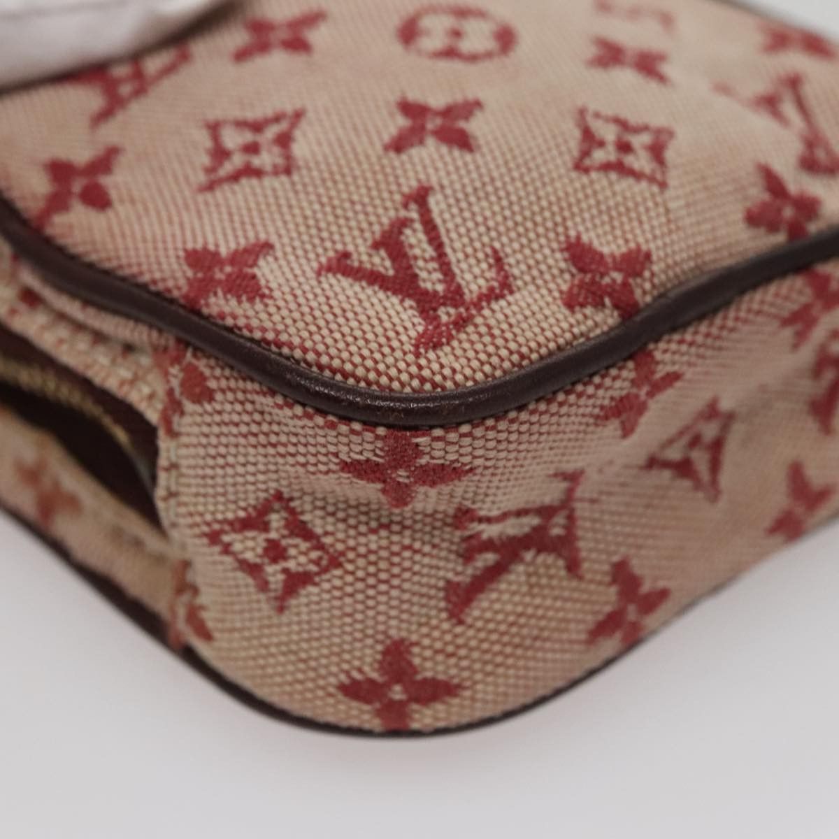 Louis Vuitton Usu Red Canvas Clutch Bag (Pre-Owned) Size ONE SIZE - 6 Thumbnail