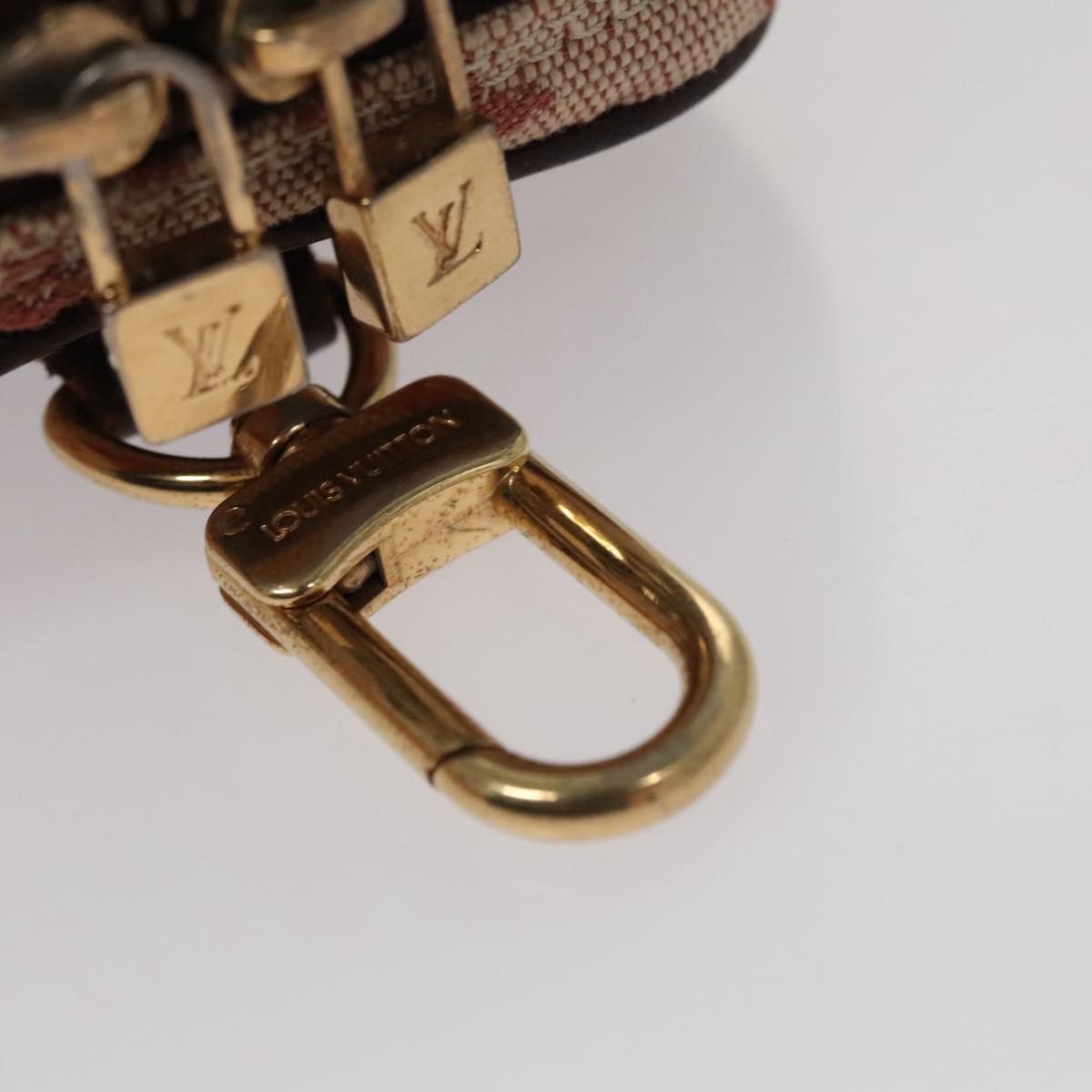 Louis Vuitton Usu Red Canvas Clutch Bag (Pre-Owned) Size ONE SIZE - 9 Thumbnail
