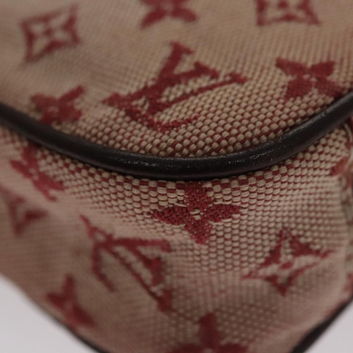 Louis Vuitton Usu Red Canvas Clutch Bag (Pre-Owned) Size ONE SIZE - 16 Thumbnail